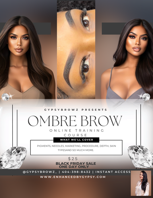 Ombre Brow Online Training