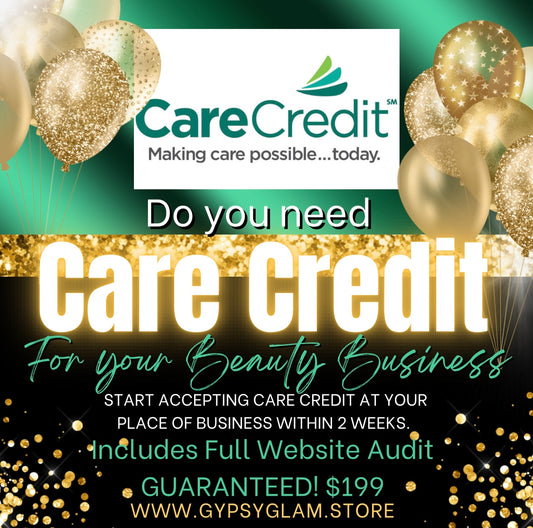 Care Credit for your Beauty Business